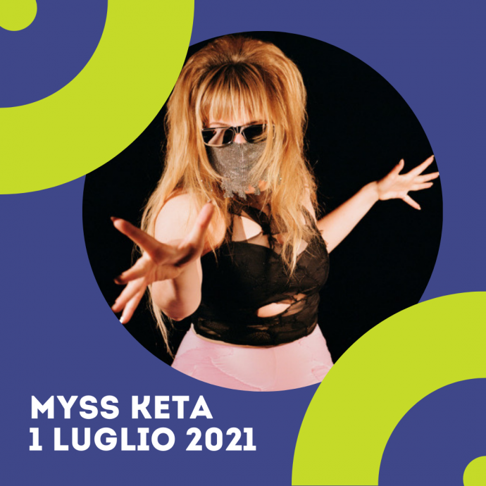 M¥ss Keta & Dpcm + Katuxa Close + Ti Amo dj set - Giovedì 1 luglio 2021 - Sun of a Beach - Spazio211 open air.